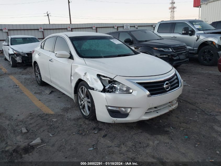 2013 NISSAN ALTIMA 3.5S/3.5SV/3.5SL - 1N4BL3AP8DC200809