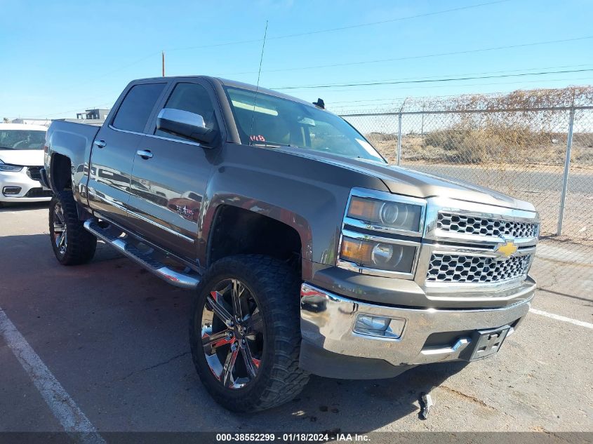 2015 CHEVROLET SILVERADO 1500 1LZ - 3GCPCSEC6FG328337