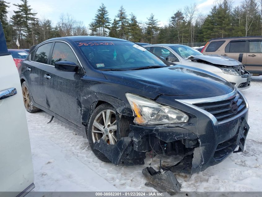 2013 NISSAN ALTIMA 2.5 SV - 1N4AL3AP8DC140283