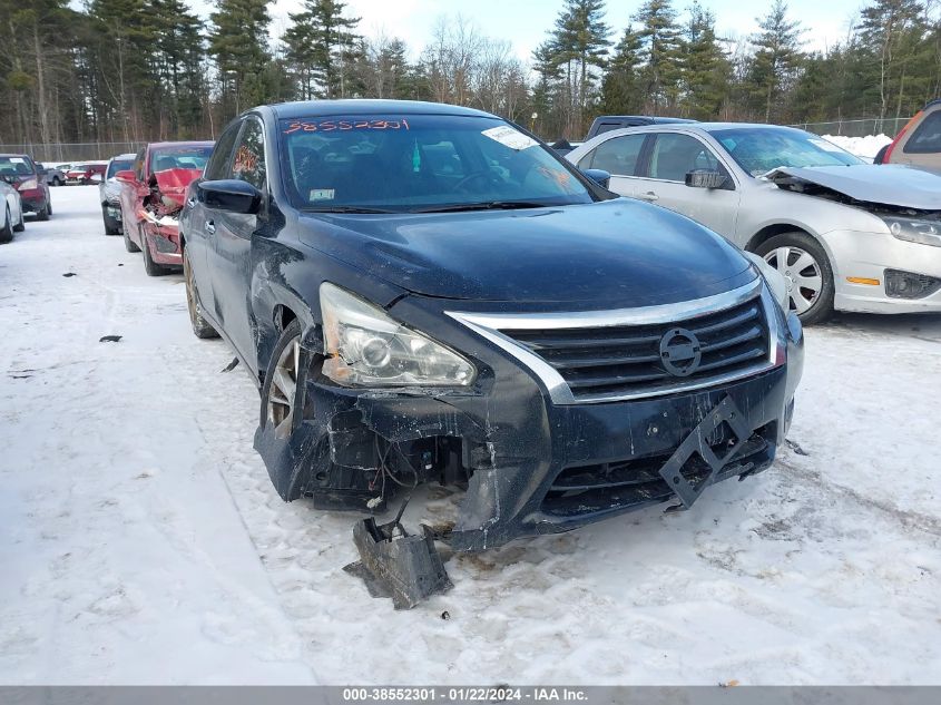2013 NISSAN ALTIMA 2.5 SV - 1N4AL3AP8DC140283
