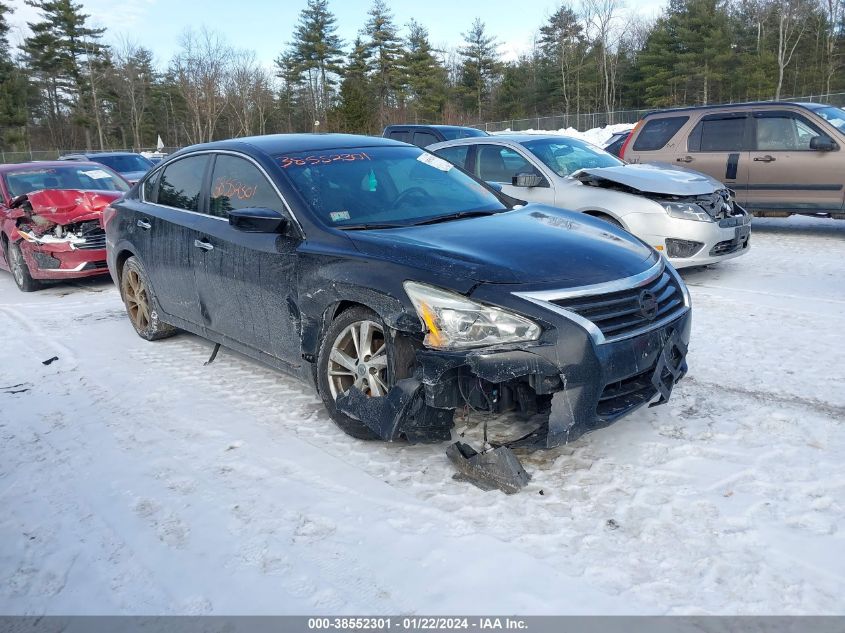 2013 NISSAN ALTIMA 2.5 SV - 1N4AL3AP8DC140283