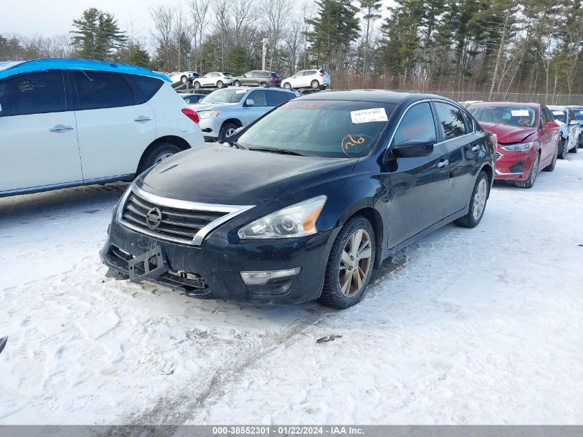 2013 NISSAN ALTIMA 2.5 SV - 1N4AL3AP8DC140283