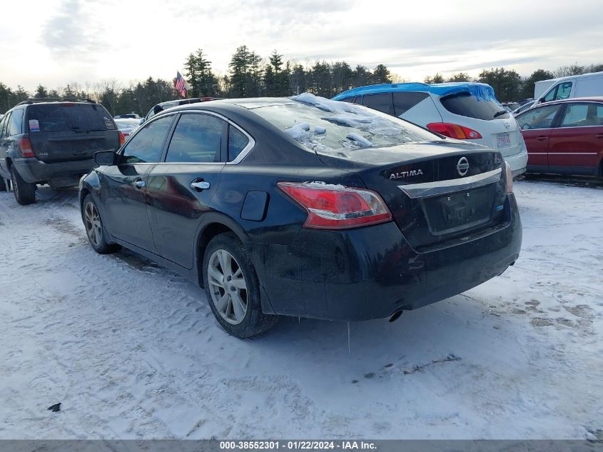 2013 NISSAN ALTIMA 2.5 SV - 1N4AL3AP8DC140283