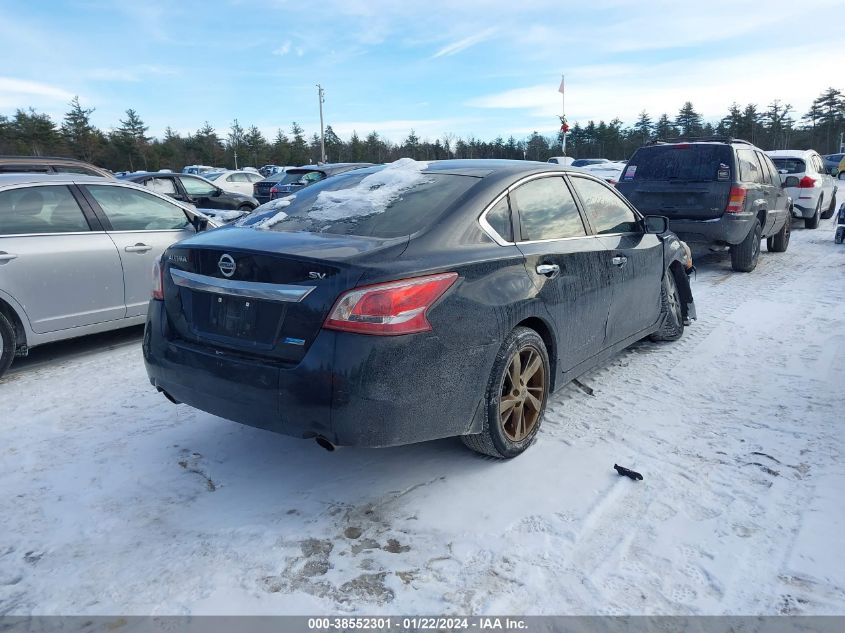 2013 NISSAN ALTIMA 2.5 SV - 1N4AL3AP8DC140283