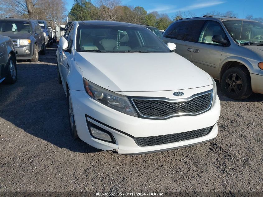 2015 KIA OPTIMA EX - 5XXGN4A79FG496426