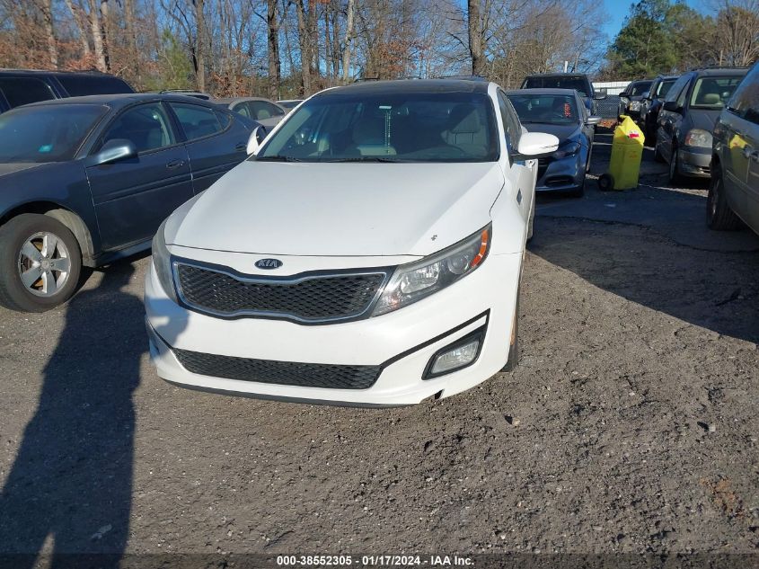 2015 KIA OPTIMA EX - 5XXGN4A79FG496426