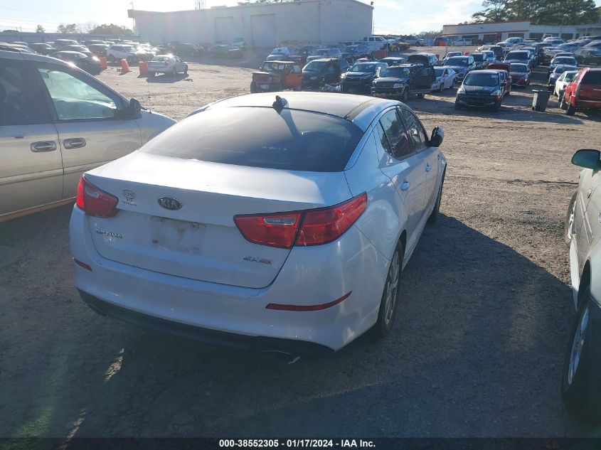 2015 KIA OPTIMA EX - 5XXGN4A79FG496426