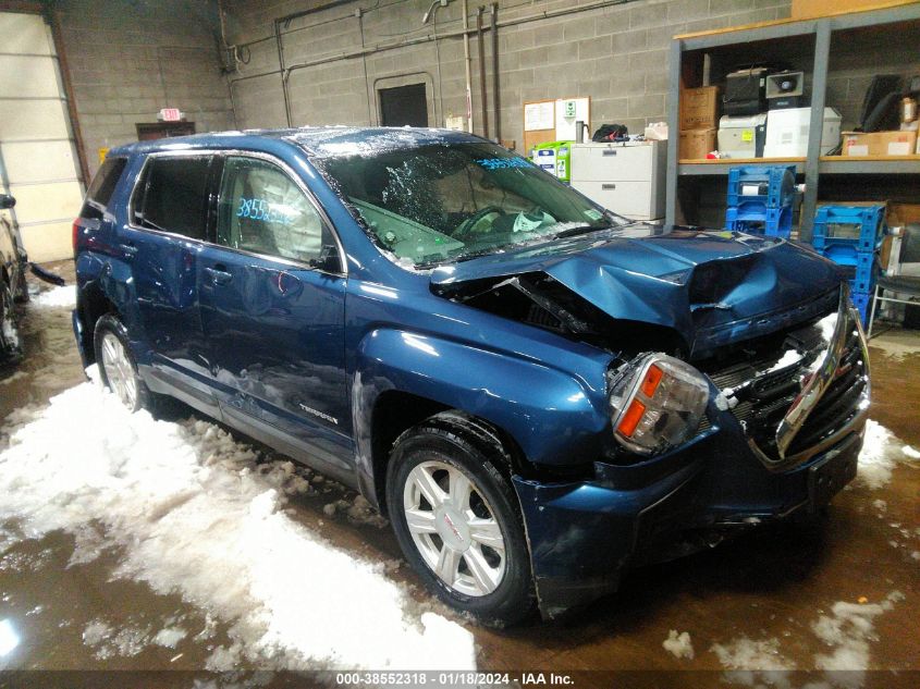 2016 GMC TERRAIN SLE-1 - 2GKFLSEK1G6120886