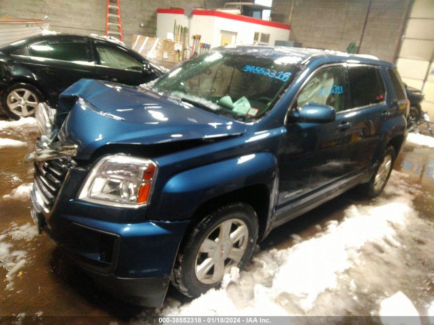 2016 GMC TERRAIN SLE-1 - 2GKFLSEK1G6120886