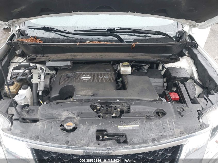 2015 NISSAN PATHFINDER PLATINUM/S/SL/SV - 5N1AR2MM5FC676420