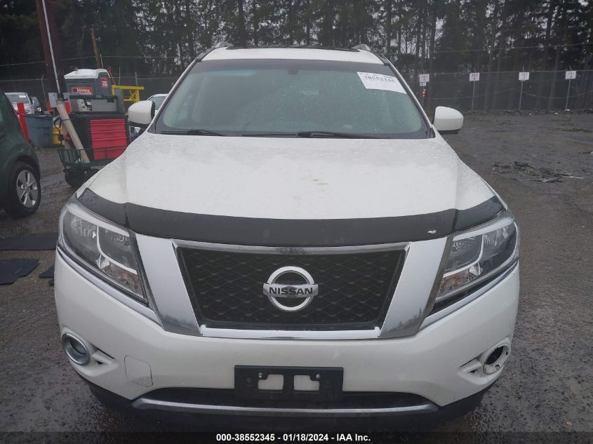 2015 NISSAN PATHFINDER PLATINUM/S/SL/SV - 5N1AR2MM5FC676420
