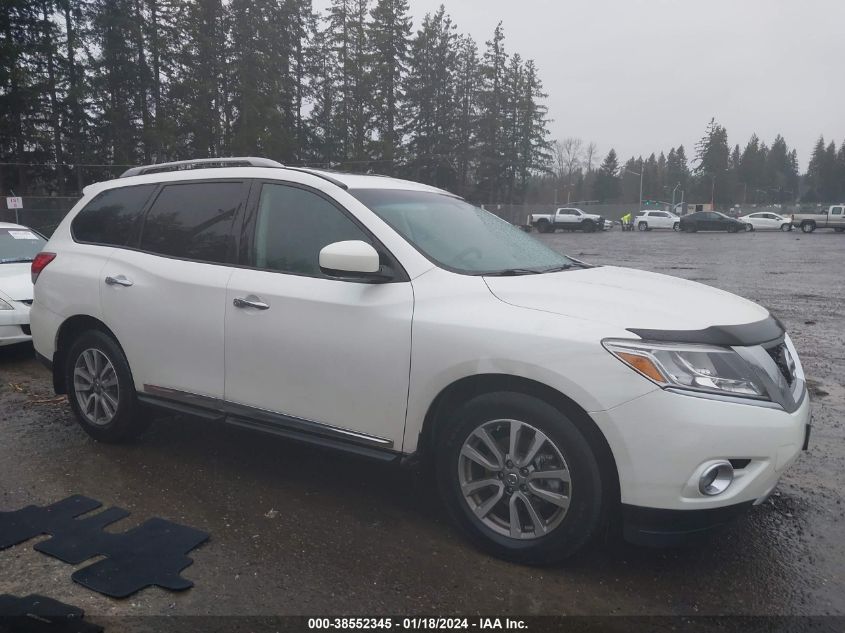 2015 NISSAN PATHFINDER PLATINUM/S/SL/SV - 5N1AR2MM5FC676420