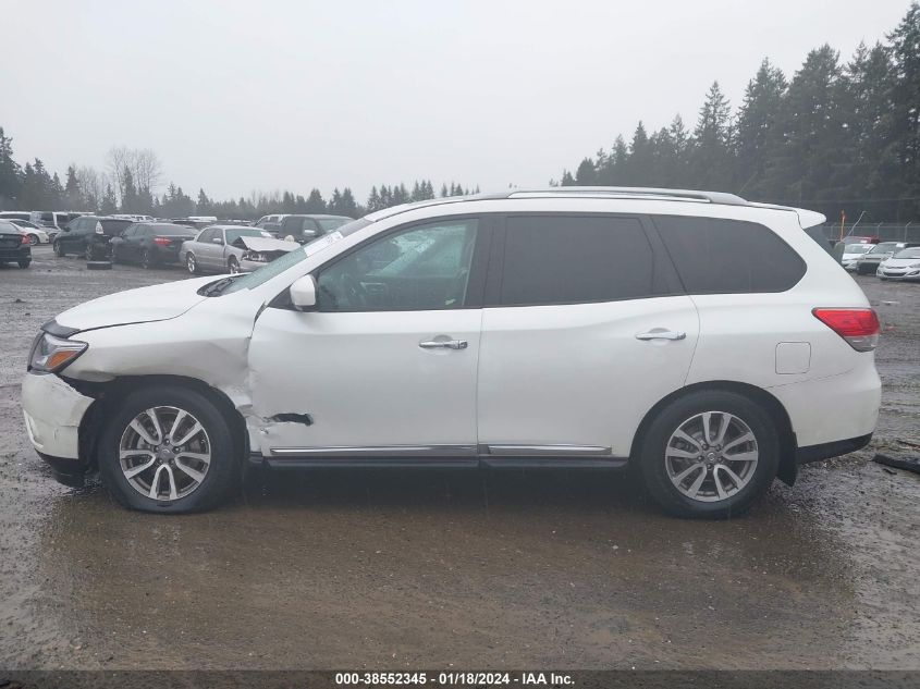 2015 NISSAN PATHFINDER PLATINUM/S/SL/SV - 5N1AR2MM5FC676420