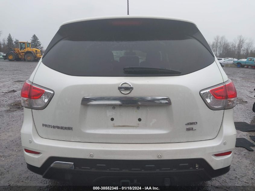 2015 NISSAN PATHFINDER PLATINUM/S/SL/SV - 5N1AR2MM5FC676420