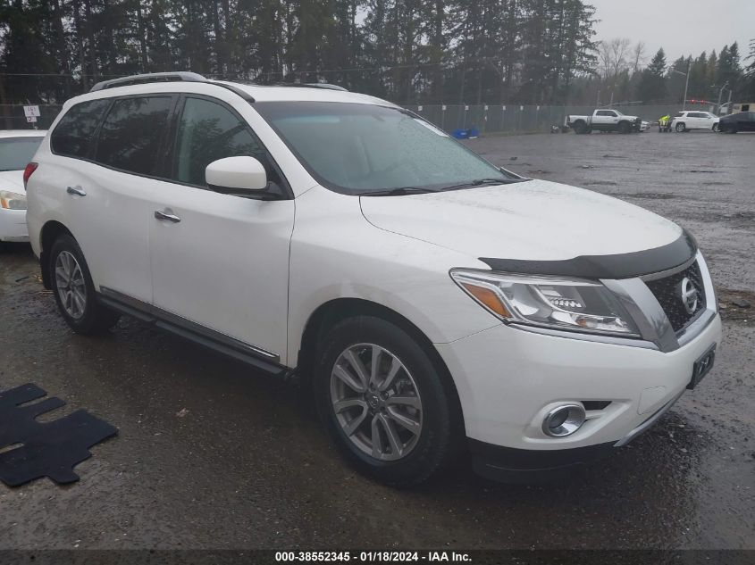 2015 NISSAN PATHFINDER PLATINUM/S/SL/SV - 5N1AR2MM5FC676420