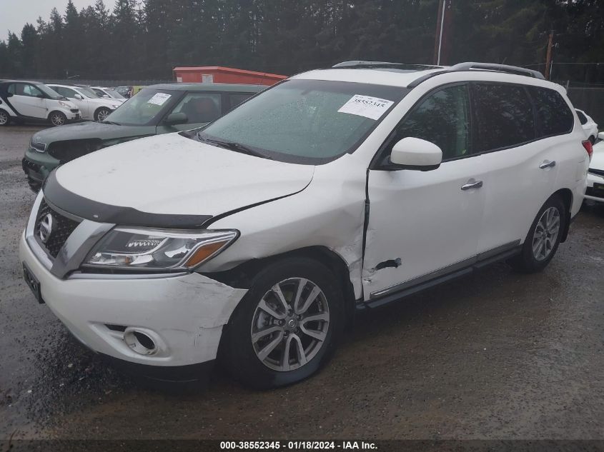 2015 NISSAN PATHFINDER PLATINUM/S/SL/SV - 5N1AR2MM5FC676420