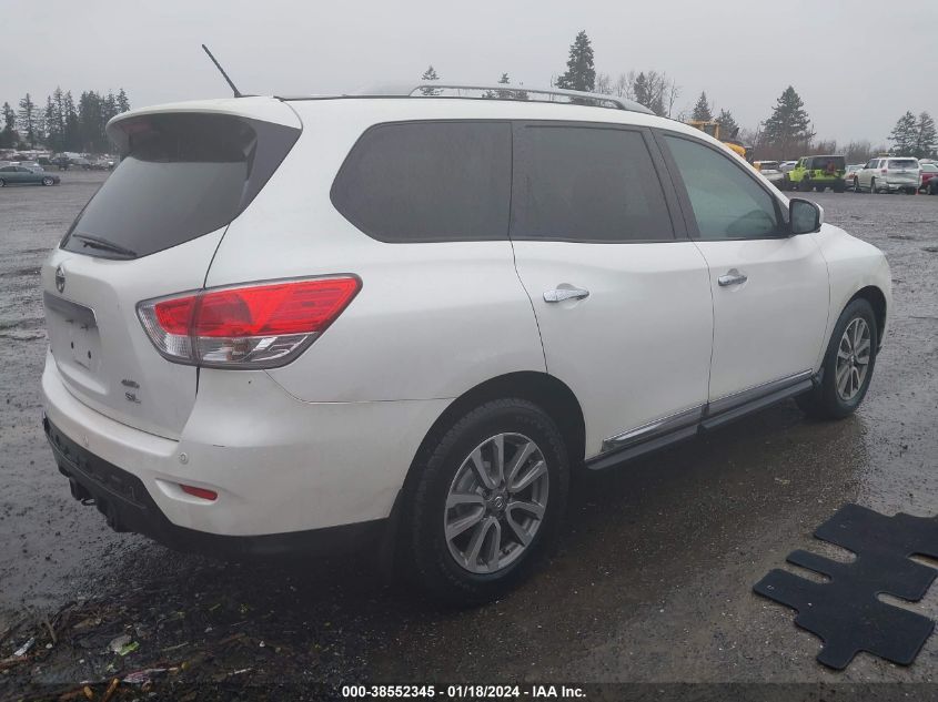 2015 NISSAN PATHFINDER PLATINUM/S/SL/SV - 5N1AR2MM5FC676420