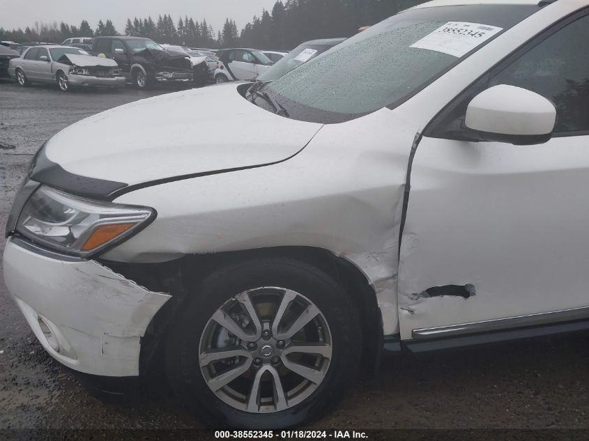 2015 NISSAN PATHFINDER PLATINUM/S/SL/SV - 5N1AR2MM5FC676420
