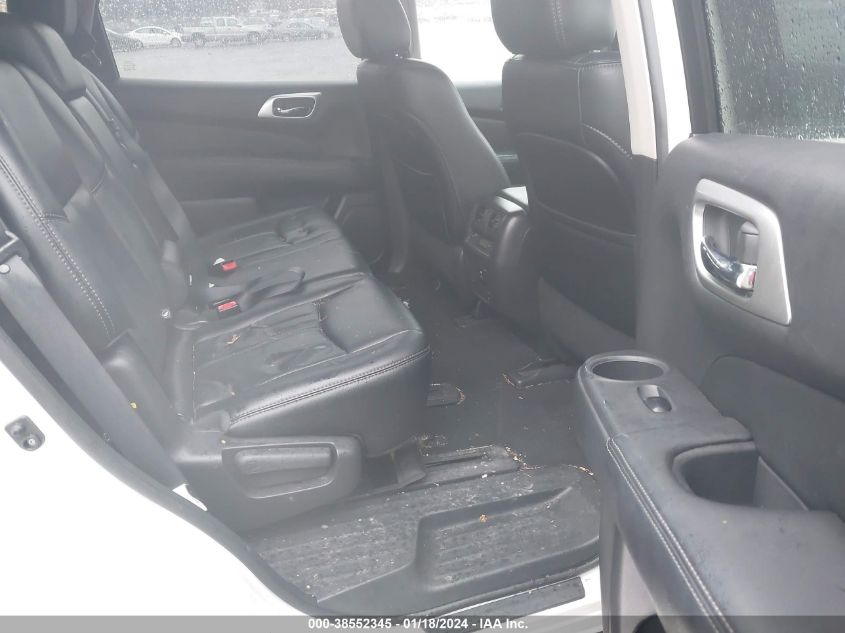 2015 NISSAN PATHFINDER PLATINUM/S/SL/SV - 5N1AR2MM5FC676420