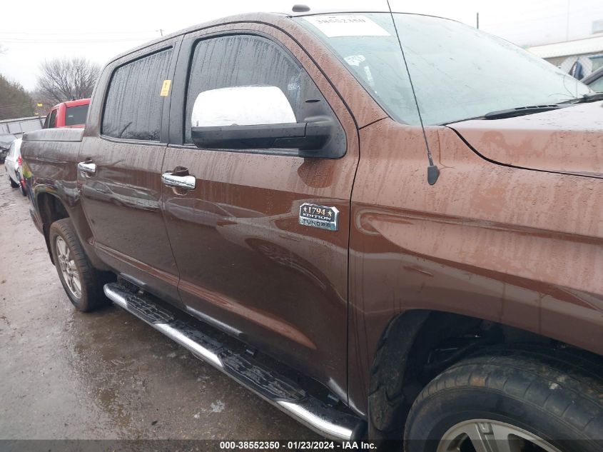 2014 TOYOTA TUNDRA 1794 5.7L V8 - 5TFAW5F18EX370840