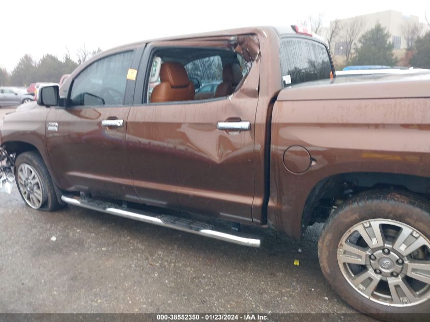 2014 TOYOTA TUNDRA 1794 5.7L V8 - 5TFAW5F18EX370840