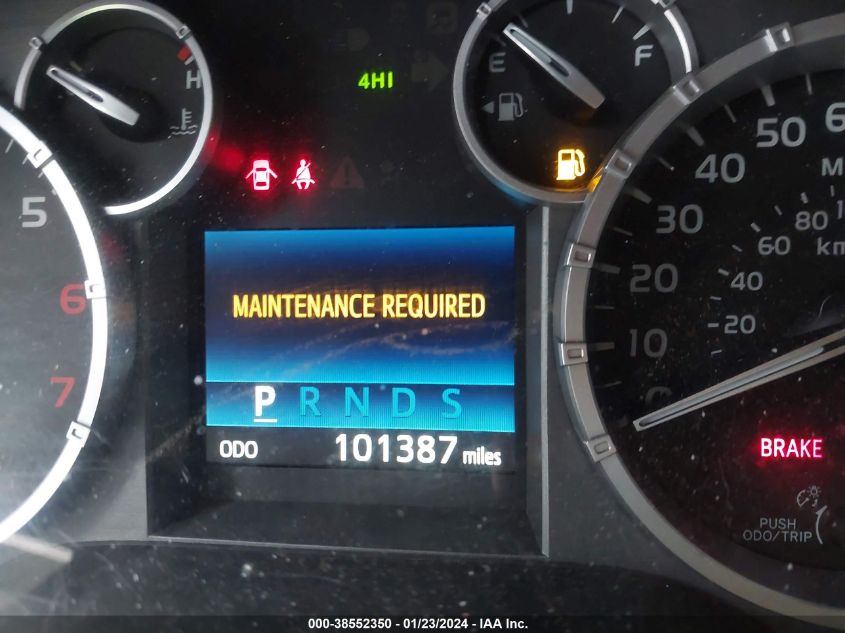 2014 TOYOTA TUNDRA 1794 5.7L V8 - 5TFAW5F18EX370840