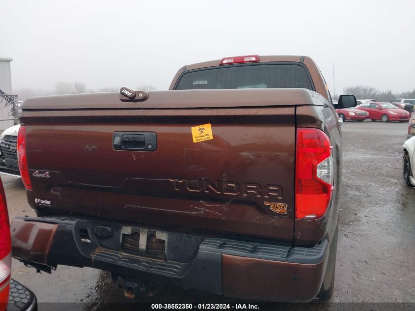 2014 TOYOTA TUNDRA 1794 5.7L V8 - 5TFAW5F18EX370840