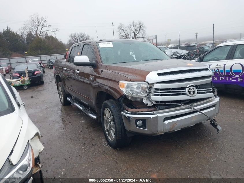 2014 TOYOTA TUNDRA 1794 5.7L V8 - 5TFAW5F18EX370840
