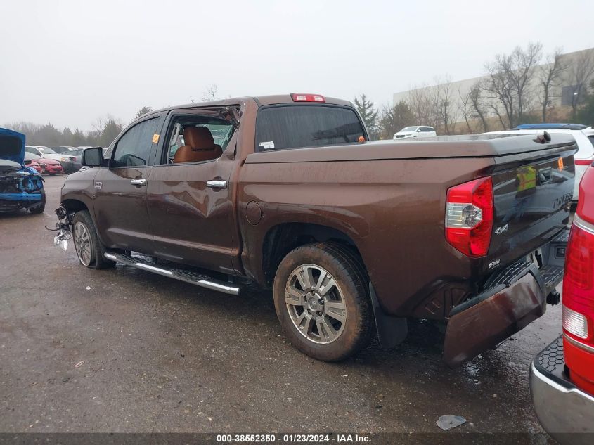 2014 TOYOTA TUNDRA 1794 5.7L V8 - 5TFAW5F18EX370840