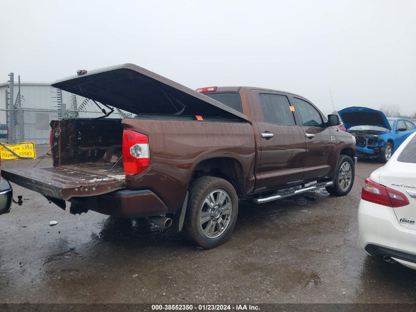 2014 TOYOTA TUNDRA 1794 5.7L V8 - 5TFAW5F18EX370840