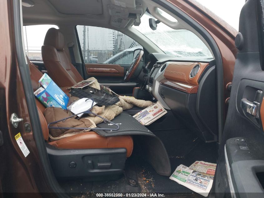 2014 TOYOTA TUNDRA 1794 5.7L V8 - 5TFAW5F18EX370840