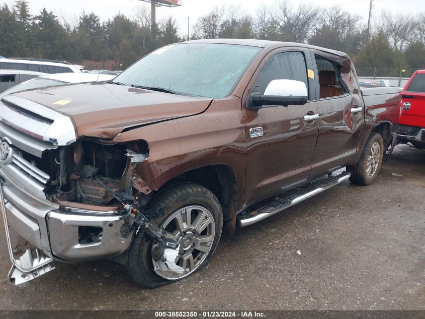 2014 TOYOTA TUNDRA 1794 5.7L V8 - 5TFAW5F18EX370840
