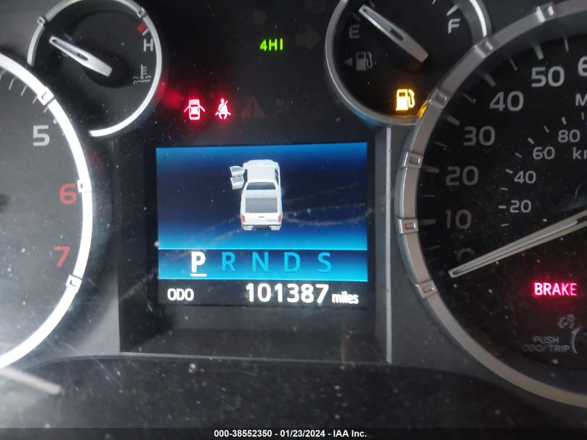 2014 TOYOTA TUNDRA 1794 5.7L V8 - 5TFAW5F18EX370840