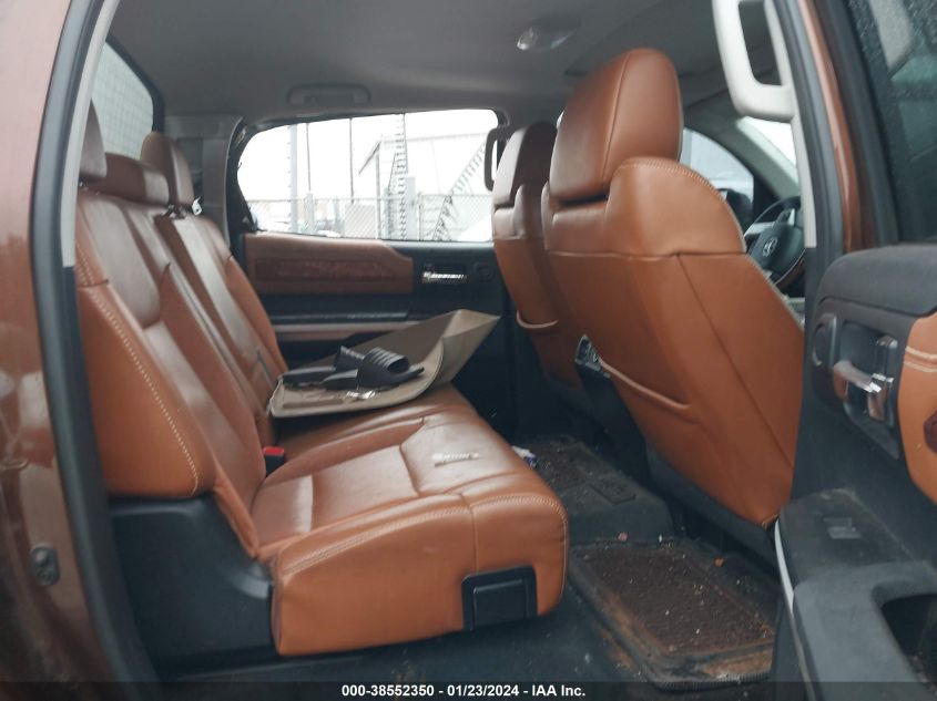 2014 TOYOTA TUNDRA 1794 5.7L V8 - 5TFAW5F18EX370840