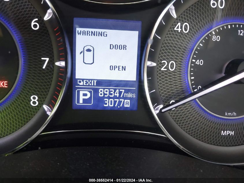 2015 INFINITI QX80 - JN8AZ2NE4F9081054