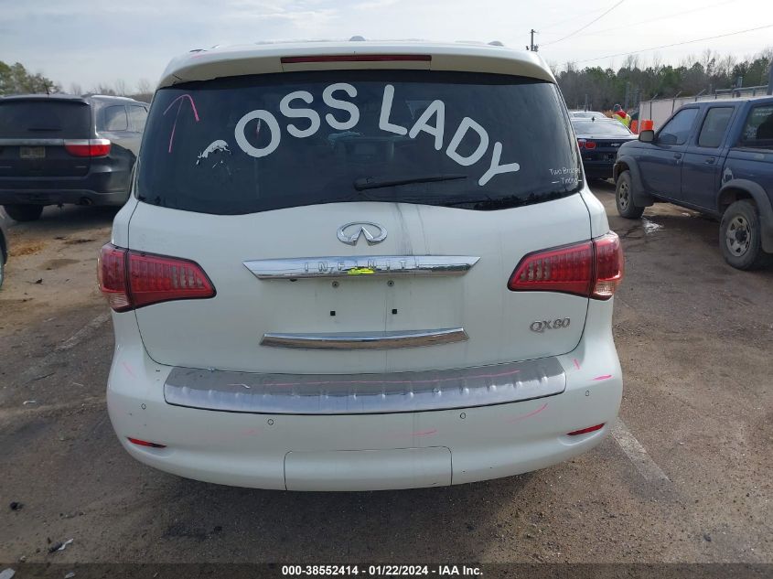 2015 INFINITI QX80 - JN8AZ2NE4F9081054