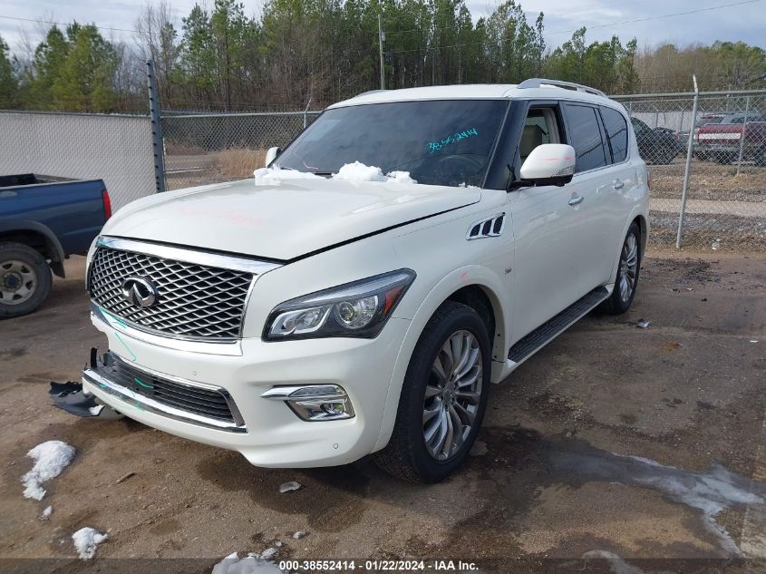 2015 INFINITI QX80 - JN8AZ2NE4F9081054