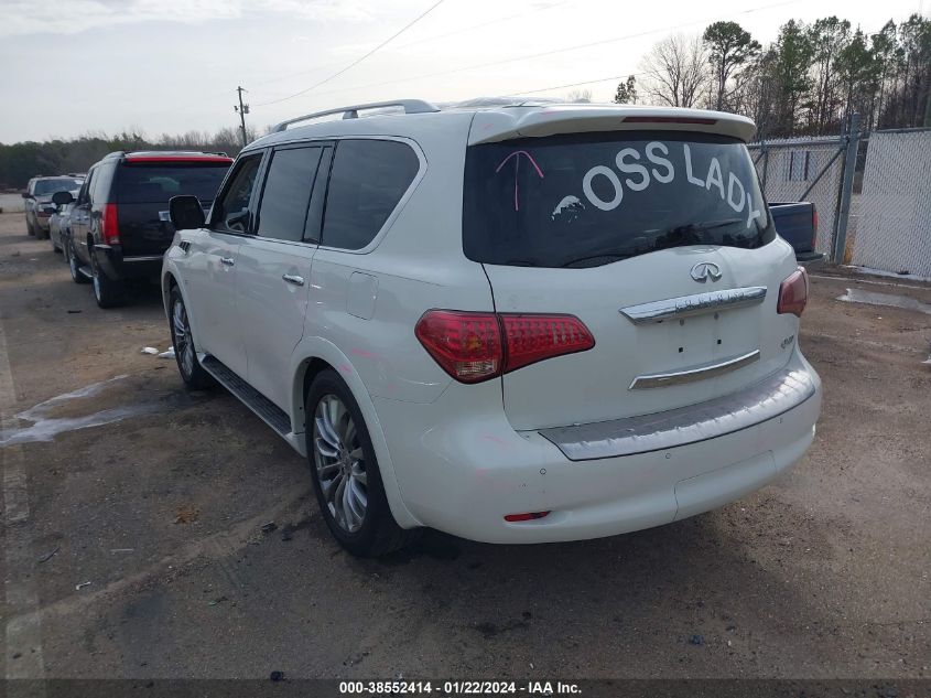 2015 INFINITI QX80 - JN8AZ2NE4F9081054