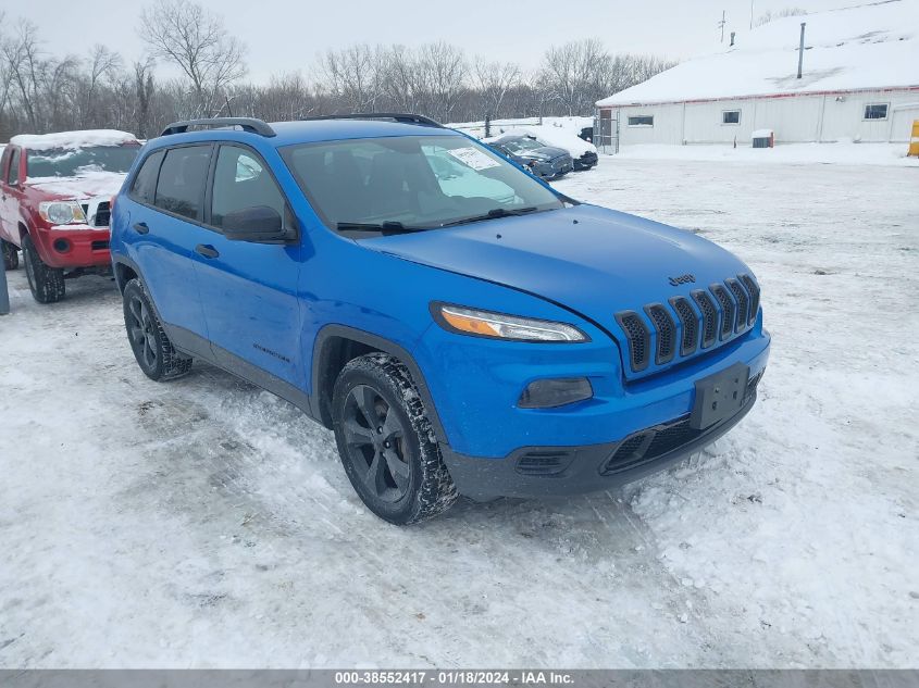 2017 JEEP CHEROKEE ALTITUDE 4X4 - 1C4PJMAB0HW620701