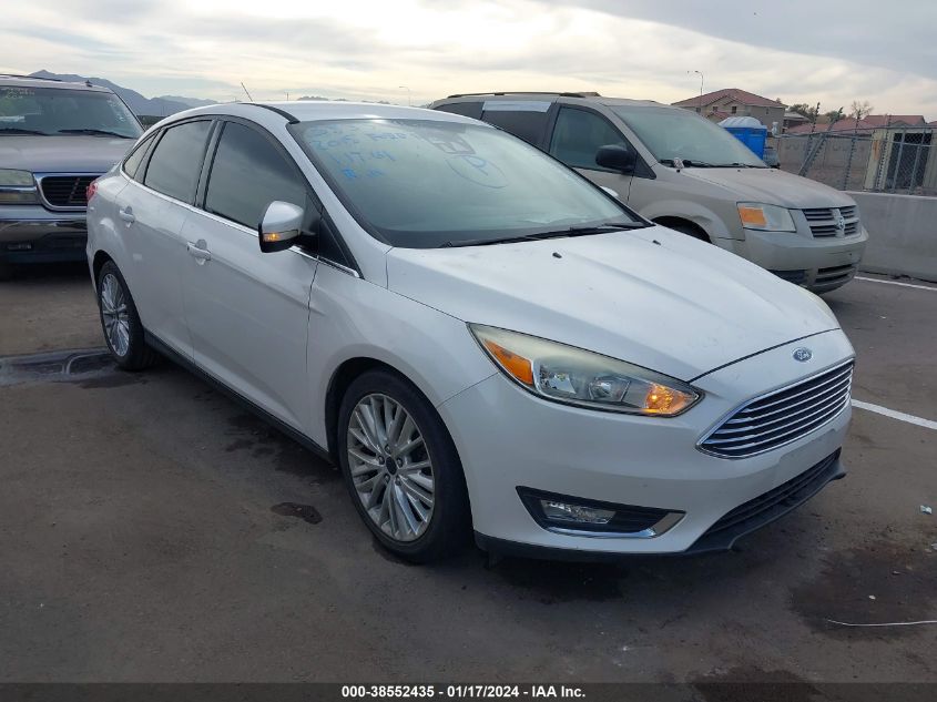 2015 FORD FOCUS TITANIUM - 1FADP3J28FL256155