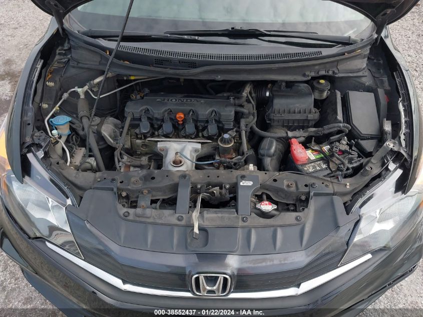 2014 HONDA CIVIC LX - 2HGFG3B54EH510372