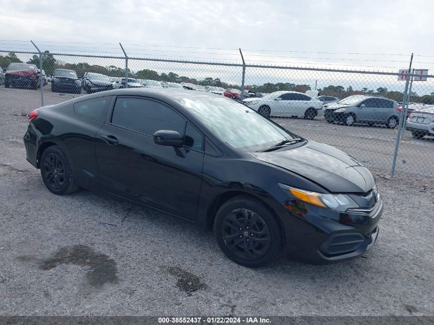 2014 HONDA CIVIC LX - 2HGFG3B54EH510372