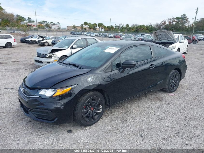 2014 HONDA CIVIC LX - 2HGFG3B54EH510372