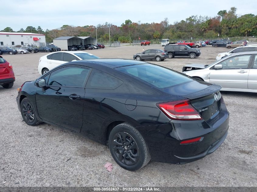 2014 HONDA CIVIC LX - 2HGFG3B54EH510372