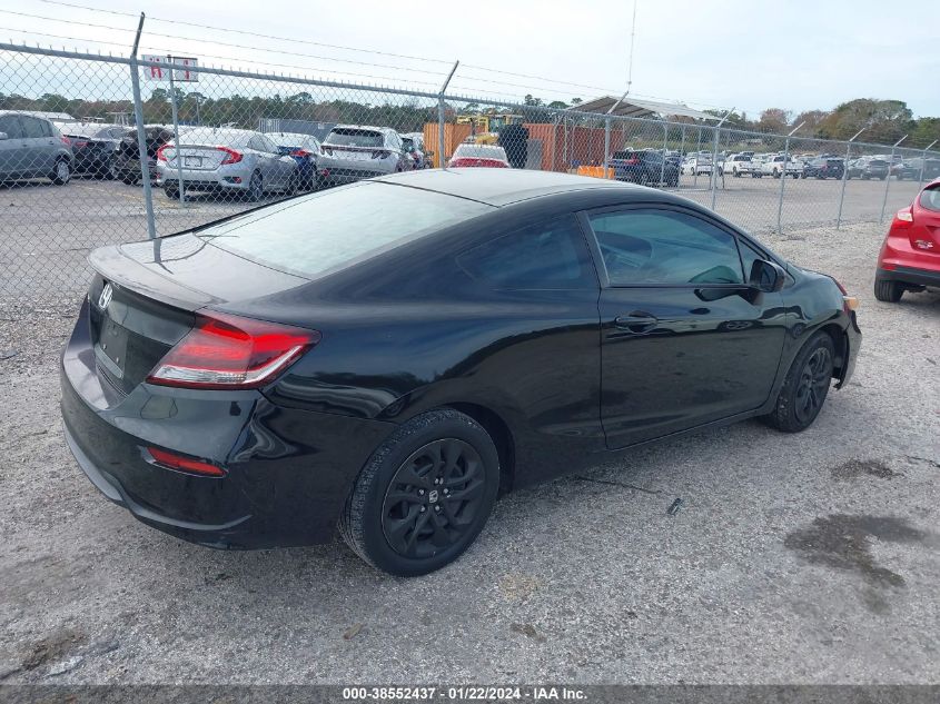 2014 HONDA CIVIC LX - 2HGFG3B54EH510372