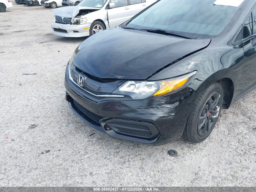 2014 HONDA CIVIC LX - 2HGFG3B54EH510372