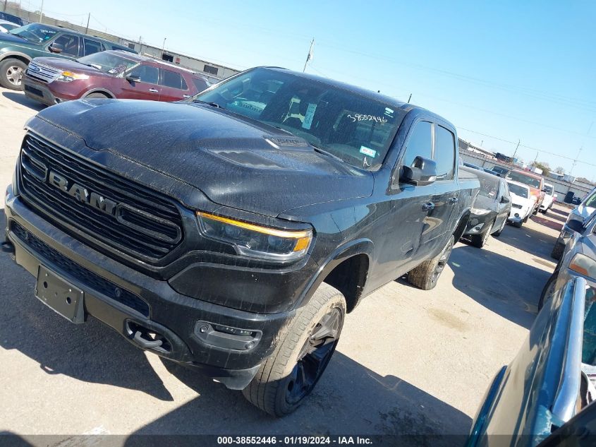 2020 RAM 1500 LIMITED  4X4 5'7 BOX - 1C6SRFHT9LN183820