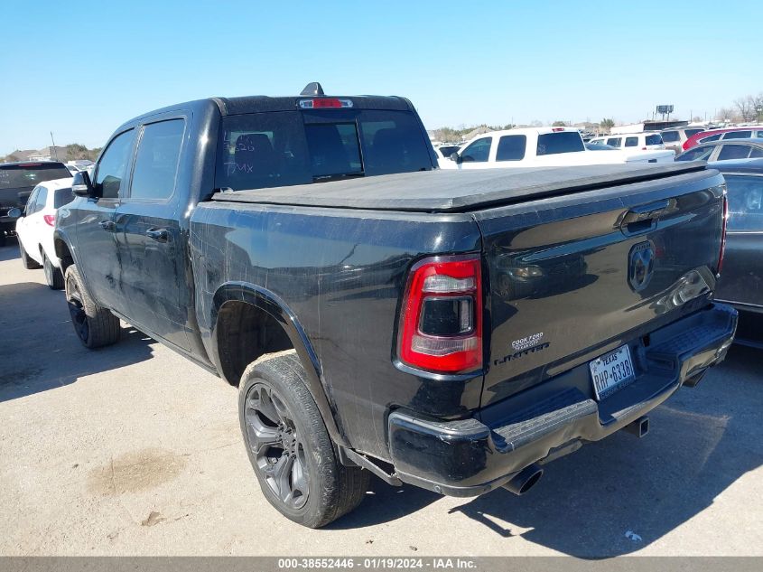 2020 RAM 1500 LIMITED  4X4 5'7 BOX - 1C6SRFHT9LN183820