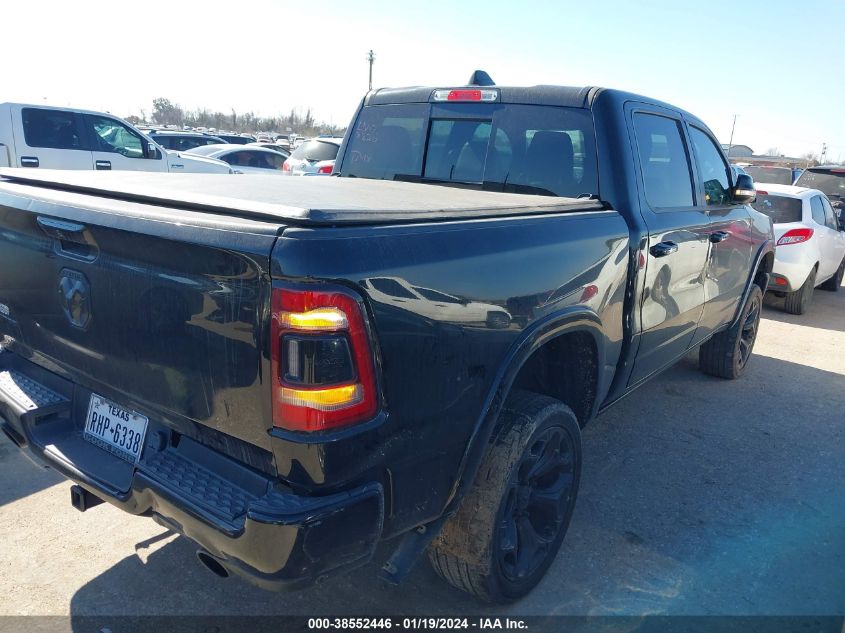 2020 RAM 1500 LIMITED  4X4 5'7 BOX - 1C6SRFHT9LN183820