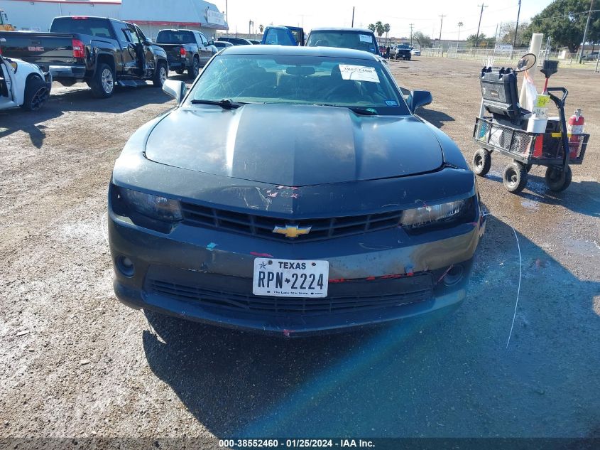 2014 CHEVROLET CAMARO 1LT - 2G1FB1E37E9141778
